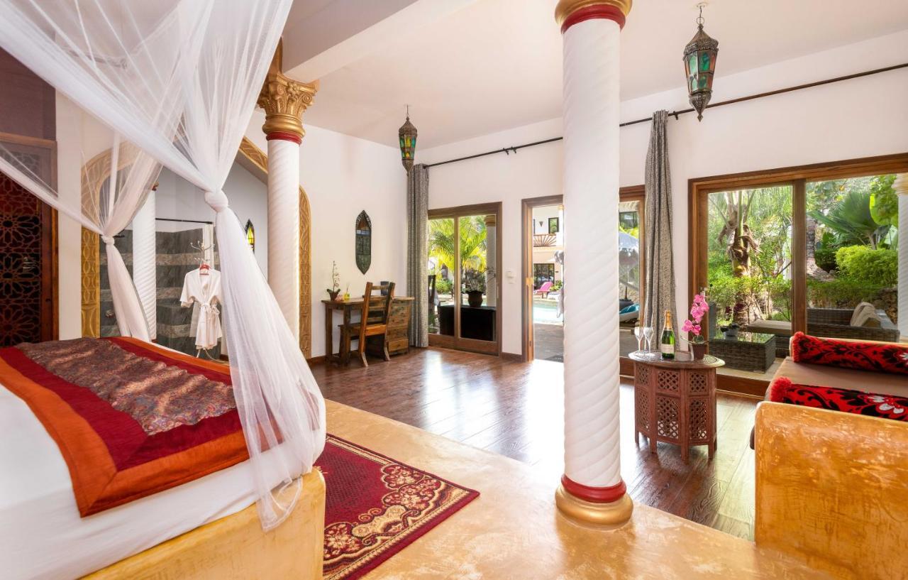 Kibanda Natural Kendwa Villa Exterior photo