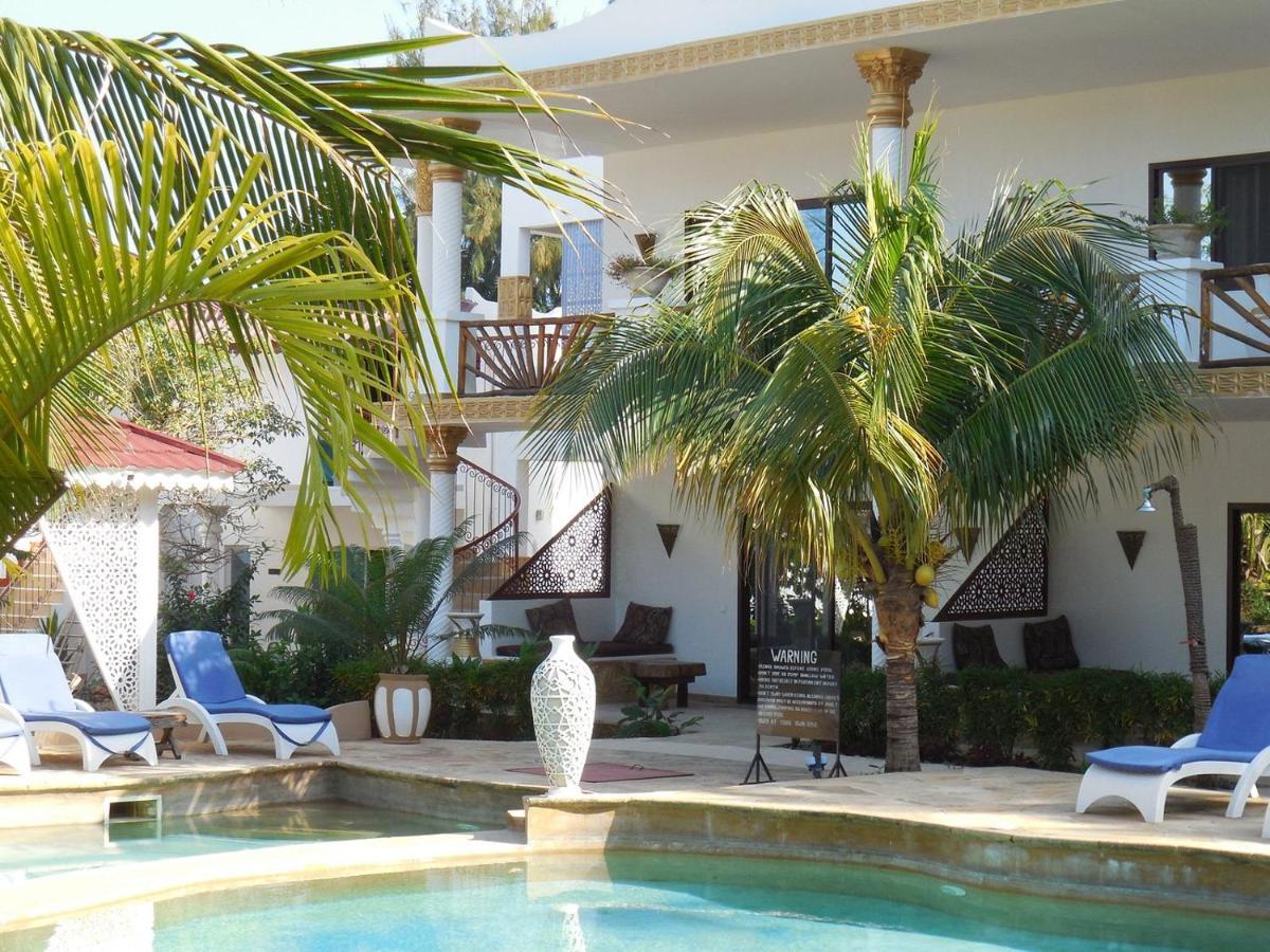 Kibanda Natural Kendwa Villa Exterior photo