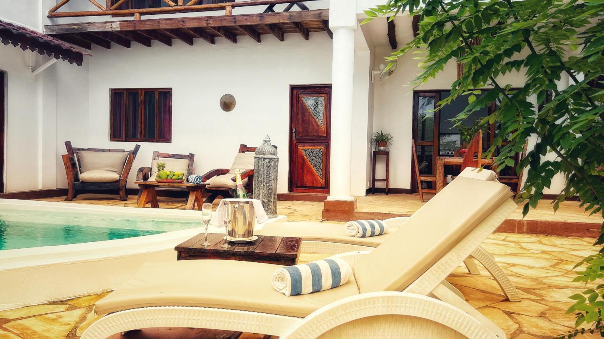 Kibanda Natural Kendwa Villa Exterior photo